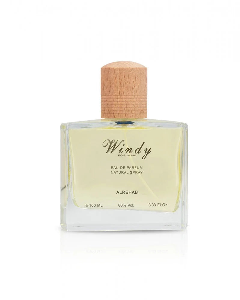 Al Rehab Windy Eau De Parfum 50ML Natural Spray