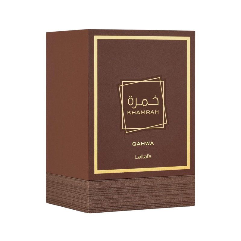 Lattafa - Khamrah Qahwa For Unisex Eau De Parfum Spray, 100ML