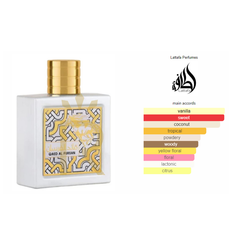 Lattafa Qaed Al Fursan Unlimited  Eau De Parfum 90ML