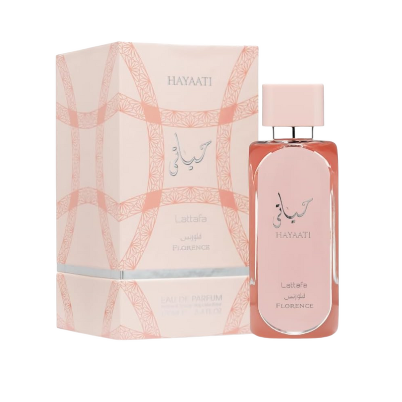 Lattafa Hayaati Florence for Unisex Eau de Parfum Spray 100ML