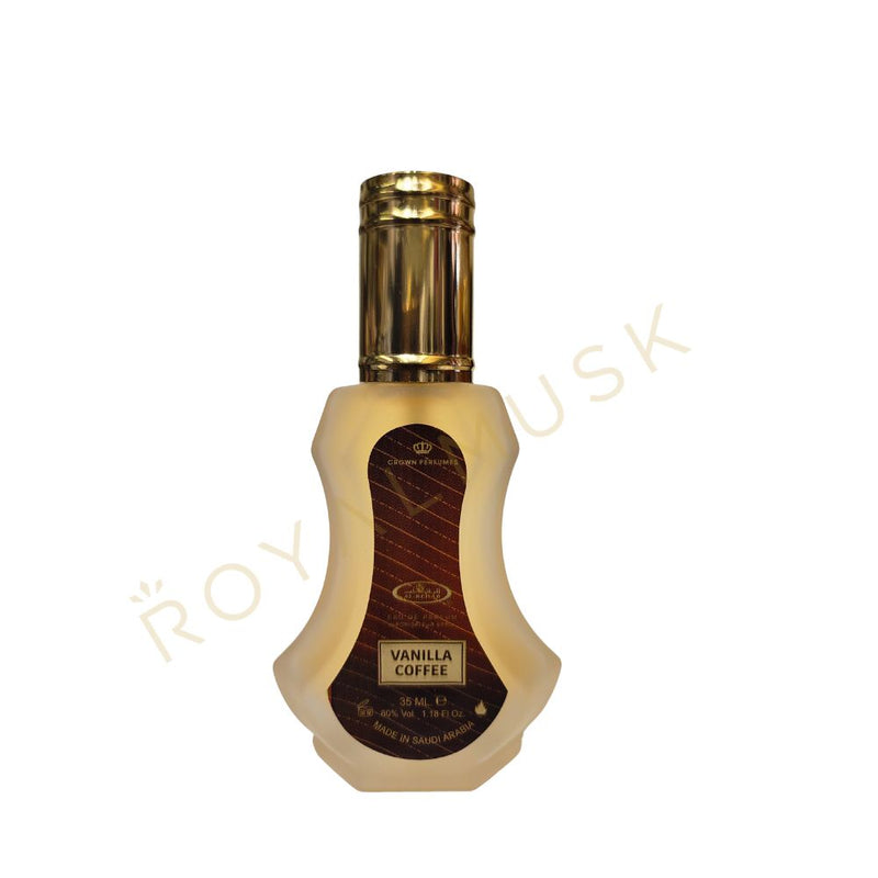 Al Rehab Vanilla Coffee Eau De Parfum 35ML Natural Spray