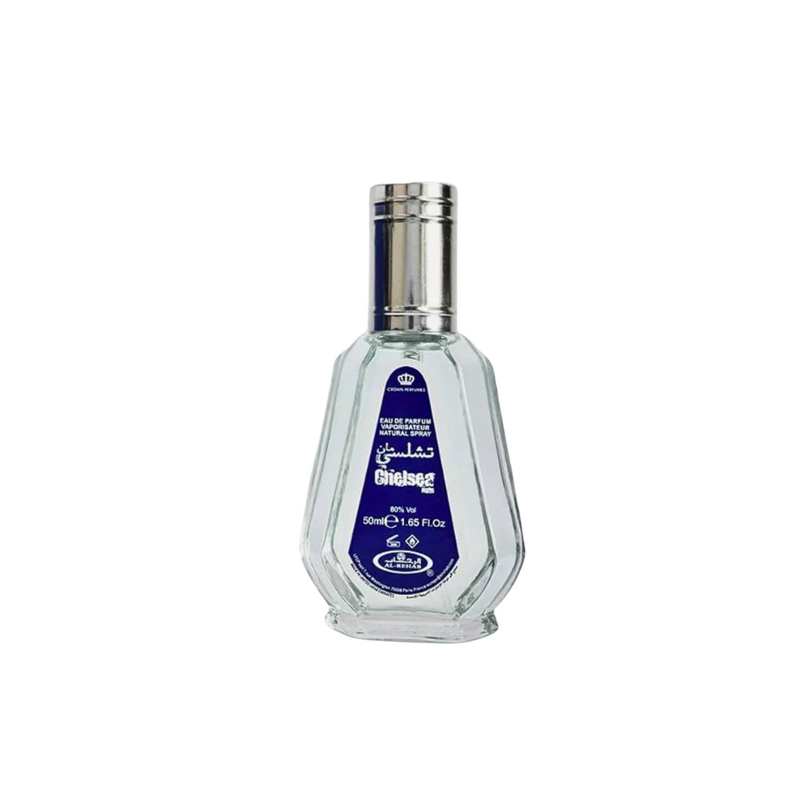 Al Rehab- CHELSEA MAN 50ML SPRAY BOTTLE