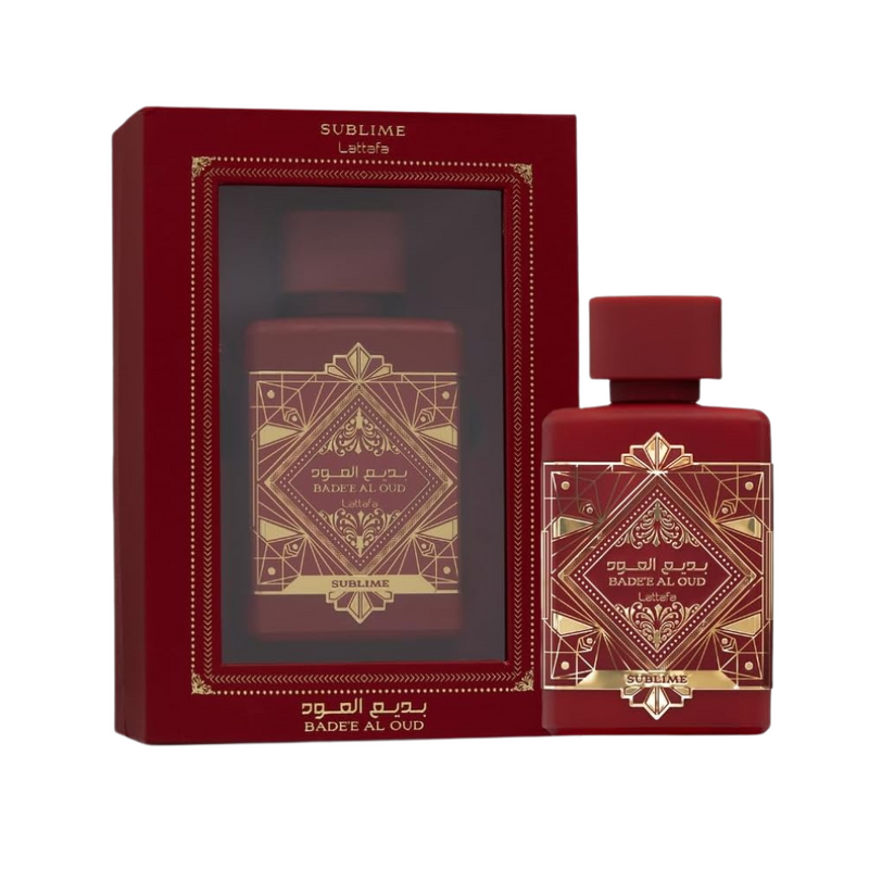 Lattafa Badee Al Oud Sublime for Unisex Eau de Parfum, 100ML