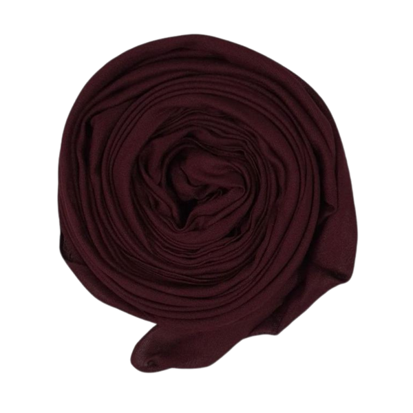 Viscose Modal Hijab (Mahogany)