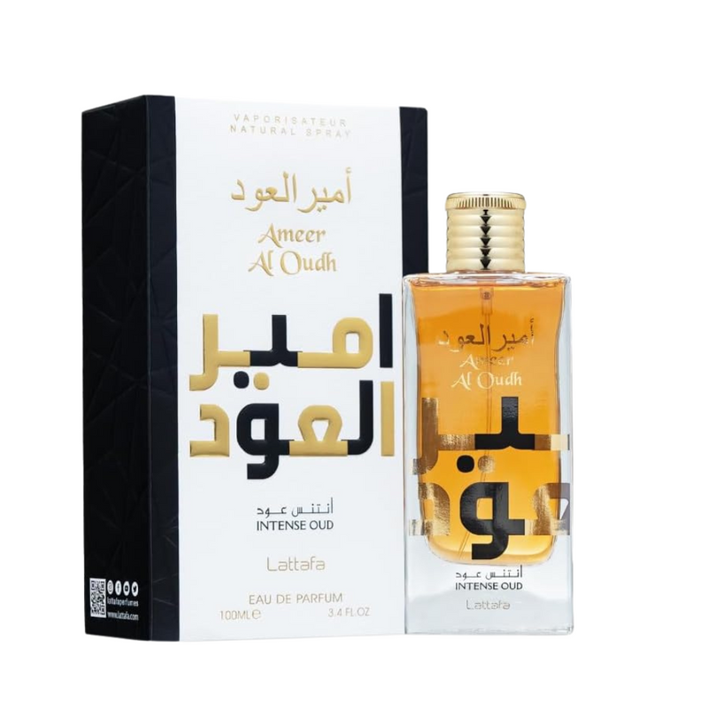 Lattafa Ameer Al Oud Intense Oud for Unisex Eau de Parfum Spray 100ML