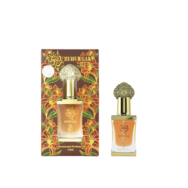 Arabiyat My Perfume Zuhur Lak Concentrated Perfume Oil  12ML