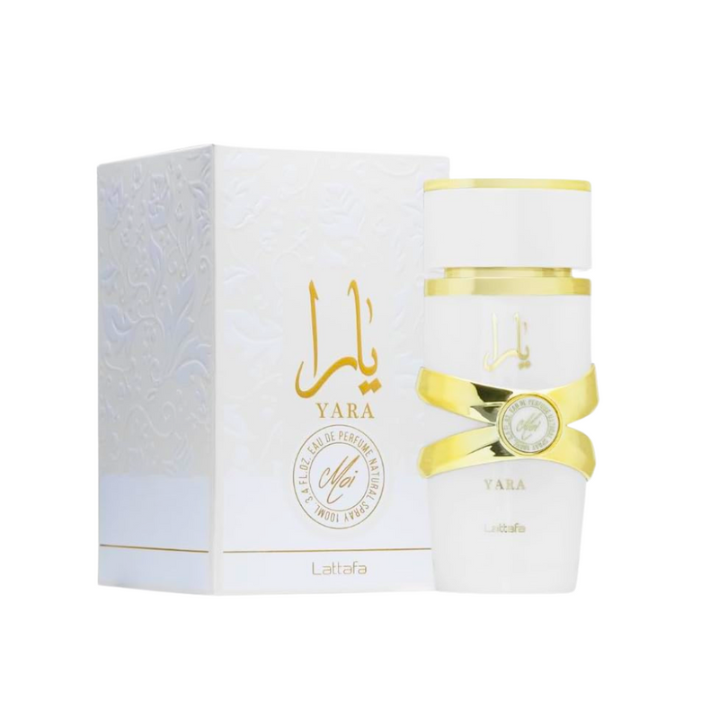 Lattafa Yara Moi for Women Eau de Parfum Spray, 3.4 Ounce 100ML