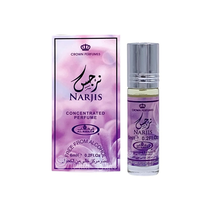 Al Rehab - Narjis 6ML Roll