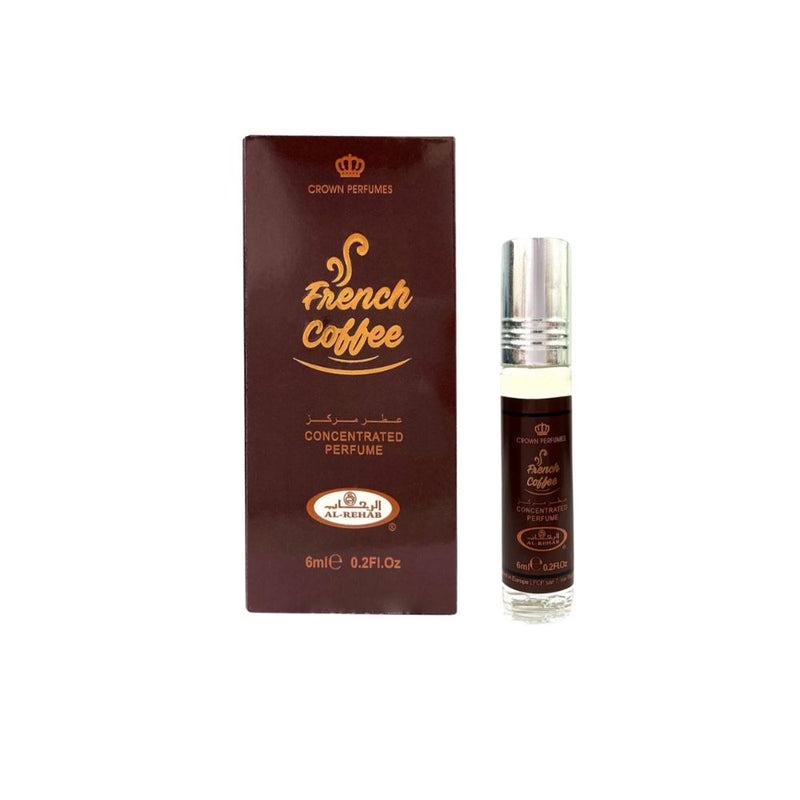 Al Rehab - French Coffee 6ML Roll