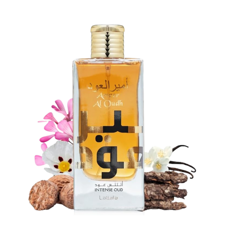 Lattafa Ameer Al Oud Intense Oud for Unisex Eau de Parfum Spray 100ML