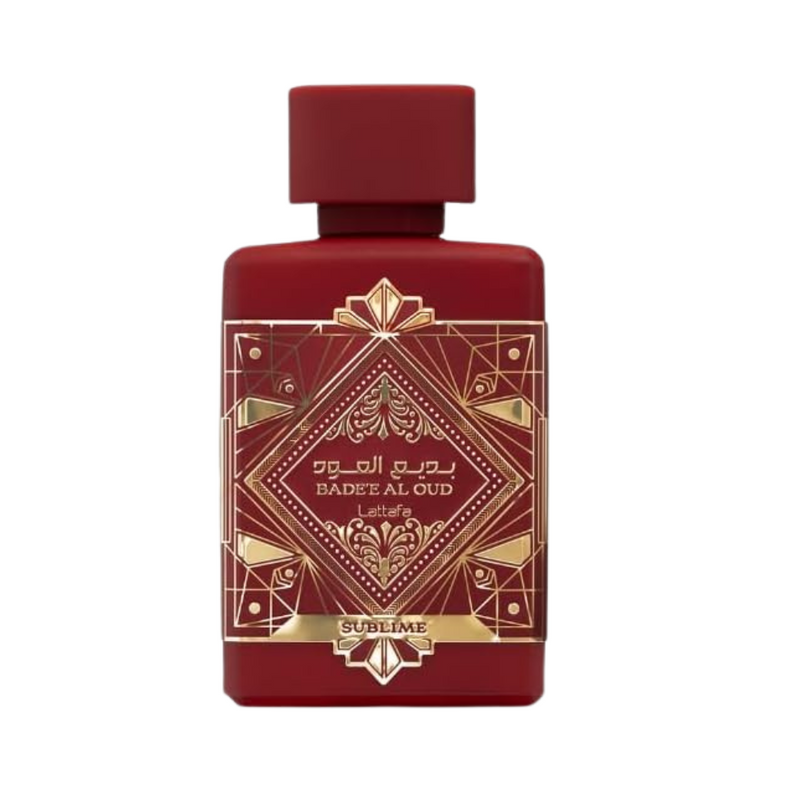 Lattafa Badee Al Oud Sublime for Unisex Eau de Parfum, 100ML