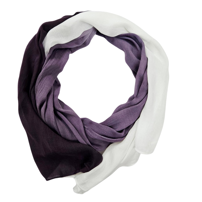 Ombre Viscose Modal Hijab (Spark)