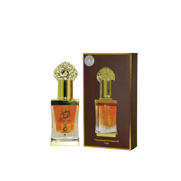 Arabiyat My Perfume Oud Al Layal Concentrated Perfume Oil  12ML