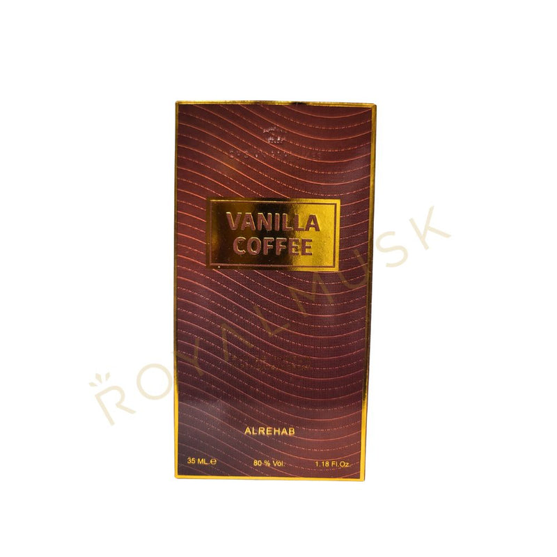 Al Rehab Vanilla Coffee Eau De Parfum 35ML Natural Spray