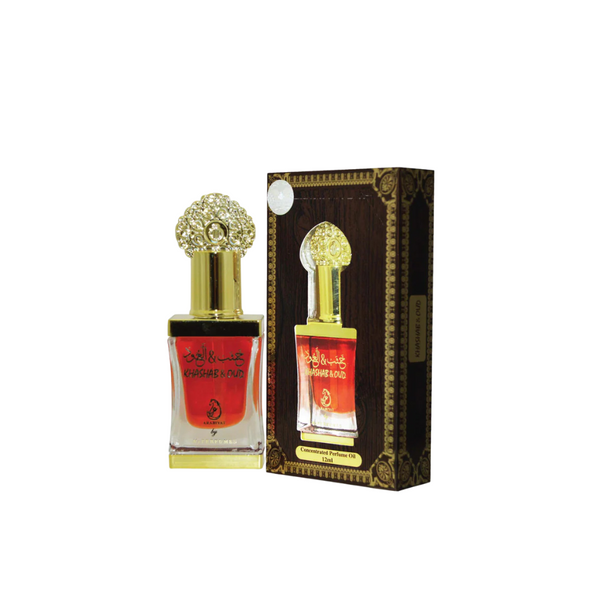 Arabiyat My Perfume Khashab & Oud Brown Concentrated Perfume  12ML