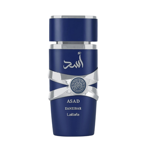 Lattafa Asad Zanzibar For Unisex Eau De Parfum Spray, 100ML