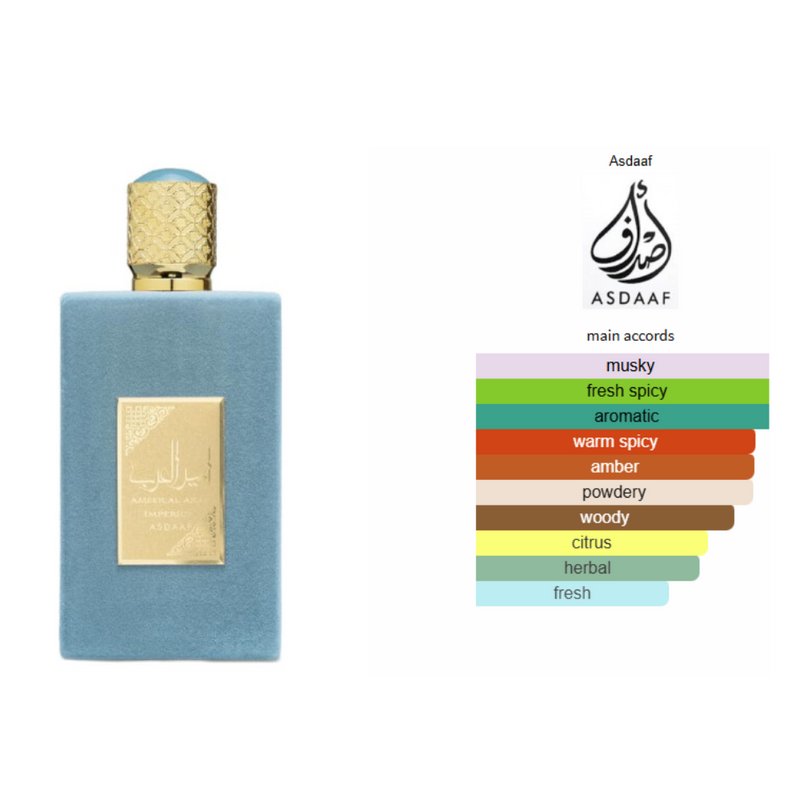 Lattafa Asdaaf Ameer Al Arab Imperium for Unisex Eau de Parfum Spray 100ML