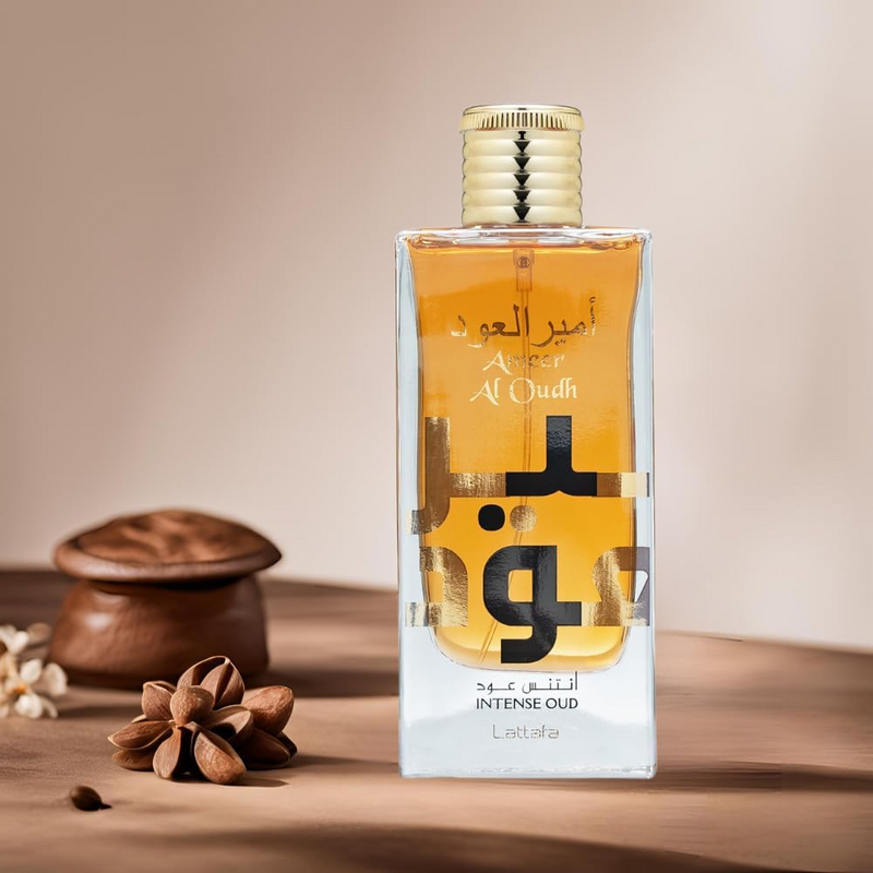 Lattafa Ameer Al Oud Intense Oud for Unisex Eau de Parfum Spray 100ML