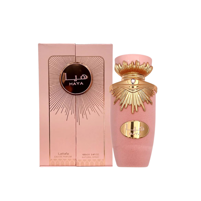 Lattafa Haya for Women Eau de Parfum Spray, 100ML