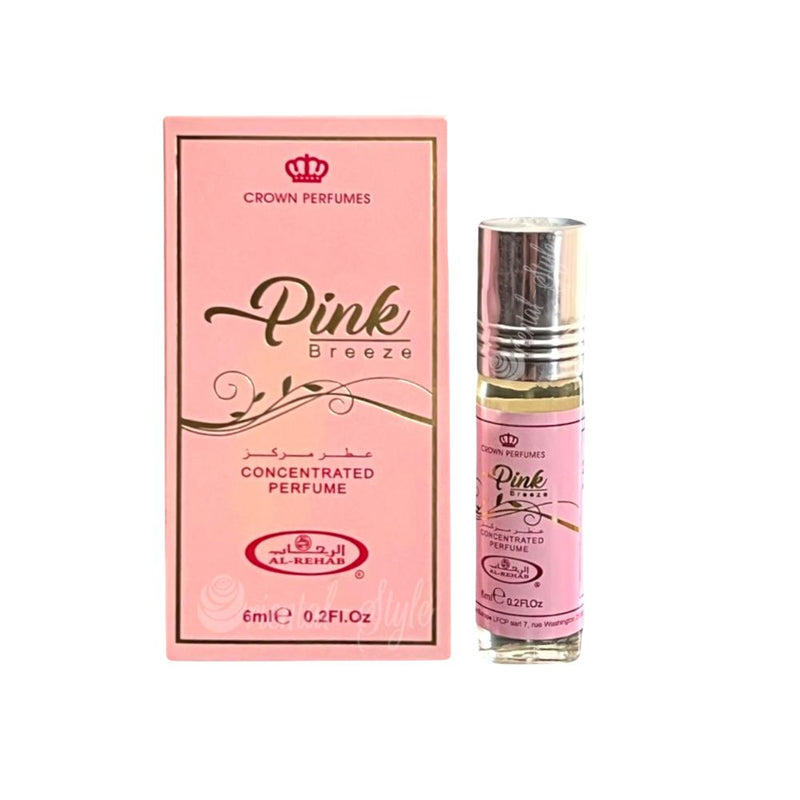 Al Rehab - Pink Breeze 6ML Roll