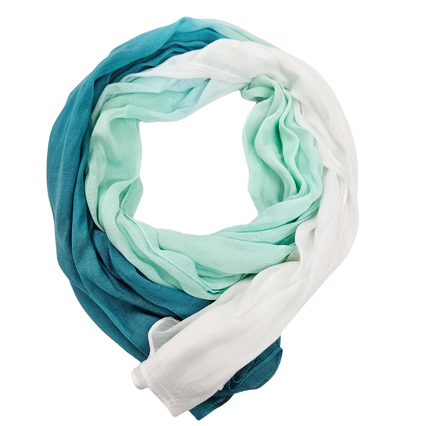 Ombre Viscose Modal Hijab (Iceberg)