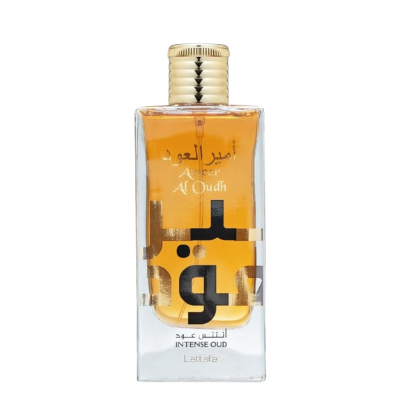 Lattafa Ameer Al Oud Intense Oud for Unisex Eau de Parfum Spray 100ML