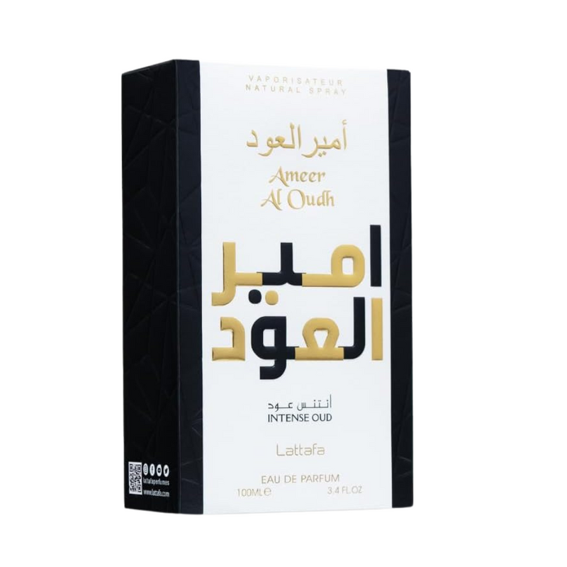 Lattafa Ameer Al Oud Intense Oud for Unisex Eau de Parfum Spray 100ML