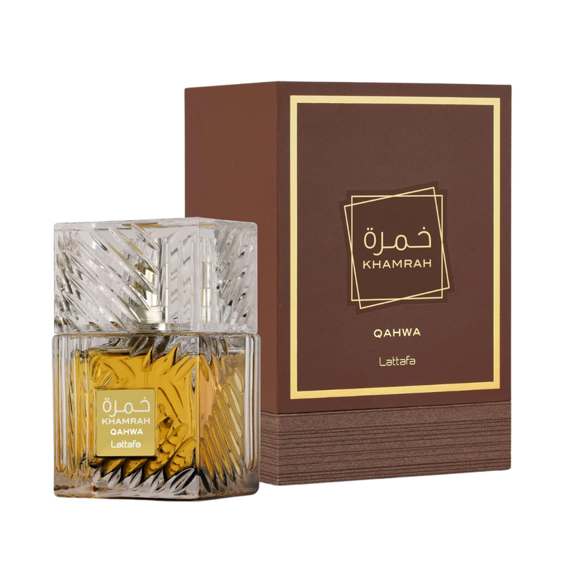 Lattafa - Khamrah Qahwa For Unisex Eau De Parfum Spray, 100ML