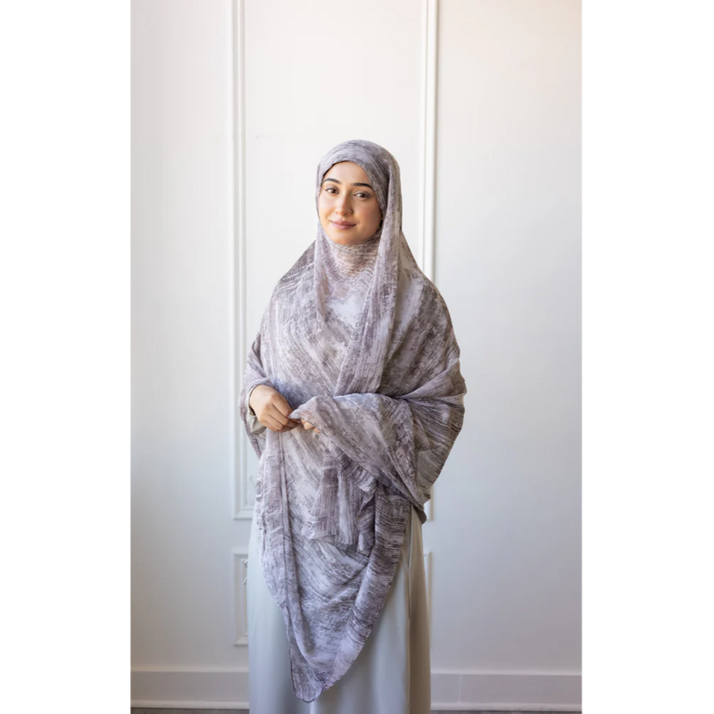 Printed Chiffon Hijab -  Detour