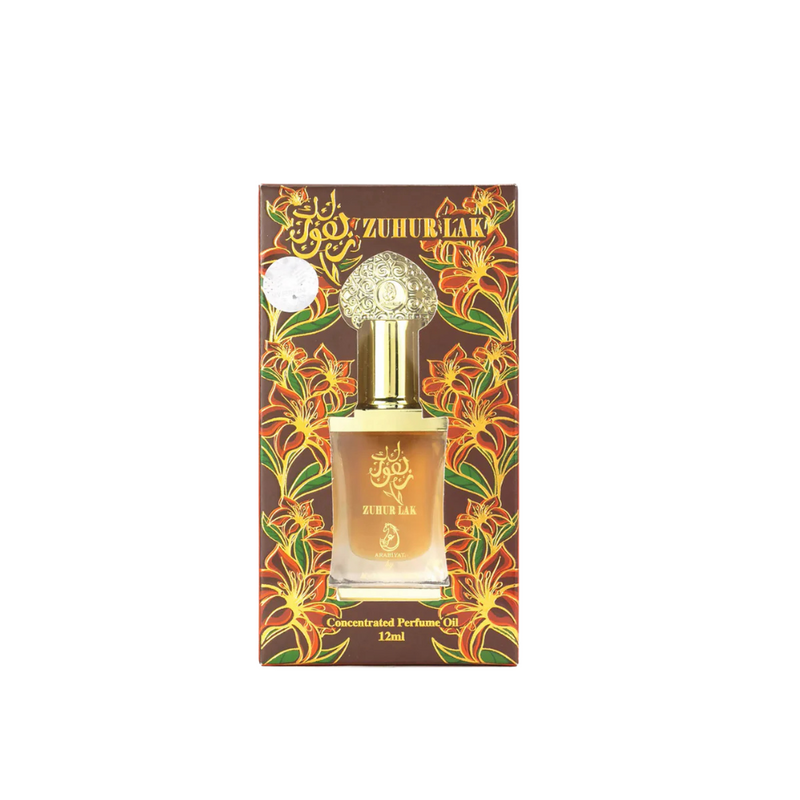 Arabiyat My Perfume Zuhur Lak Concentrated Perfume Oil  12ML