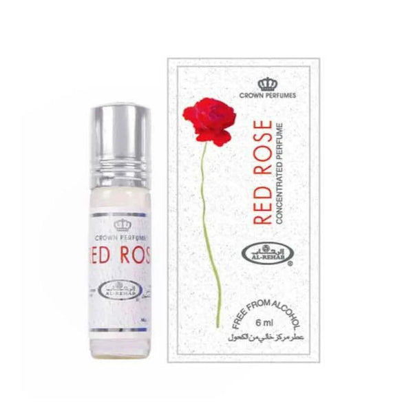 Al Rehab - Red Rose 6ML Roll