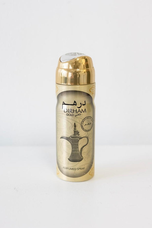 Dirham Oud Body Spray - Gold