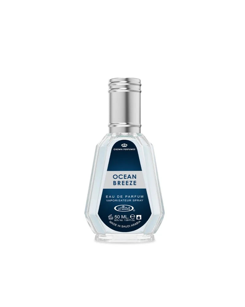 Al Rehab Ocean Breeze Eau De Parfum 50ML Natural Spray