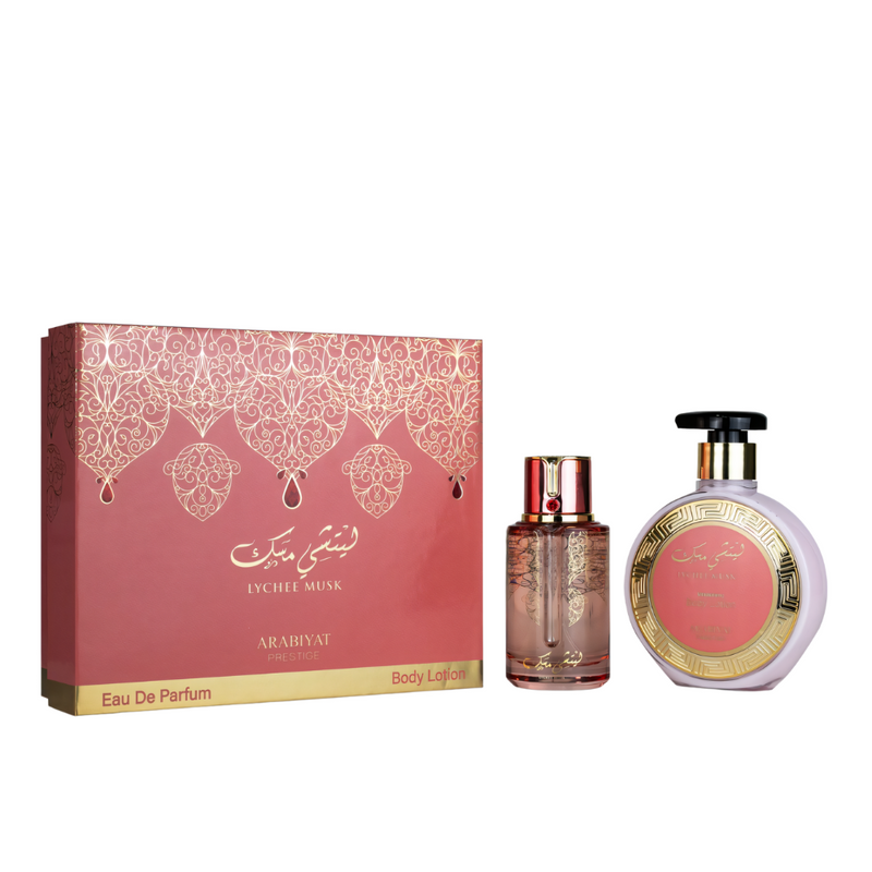 Arabiyat Lychee Musk Gift Set 100ML EDP