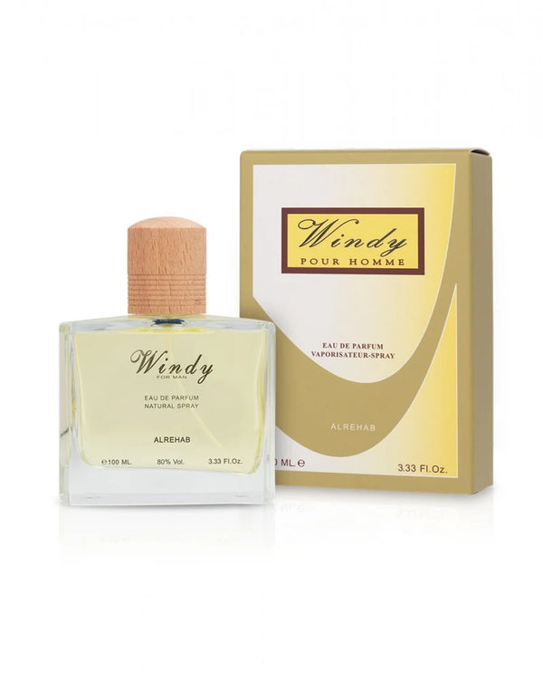 Al Rehab Windy Eau De Parfum 50ML Natural Spray