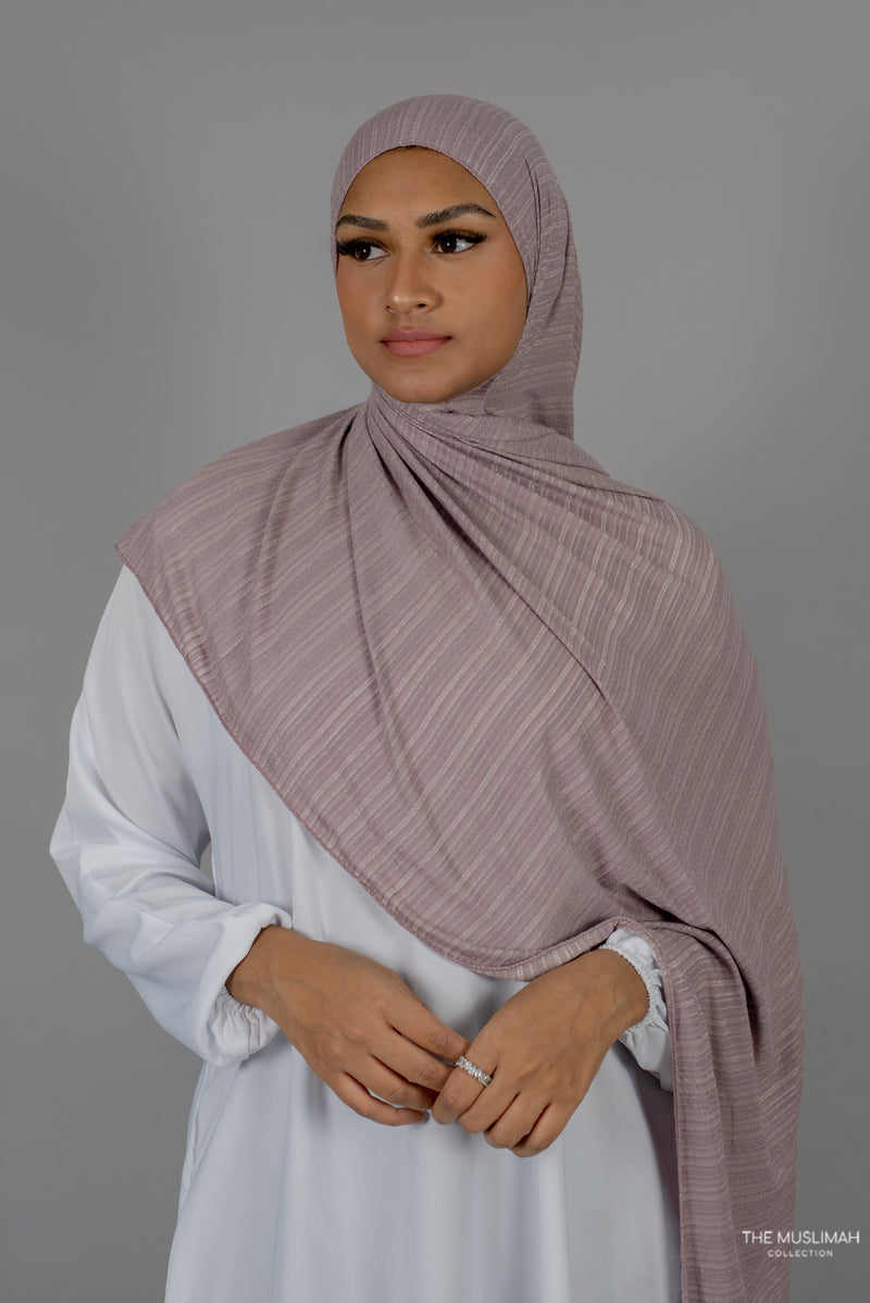 Light Mink Cotton Stretch Hijab