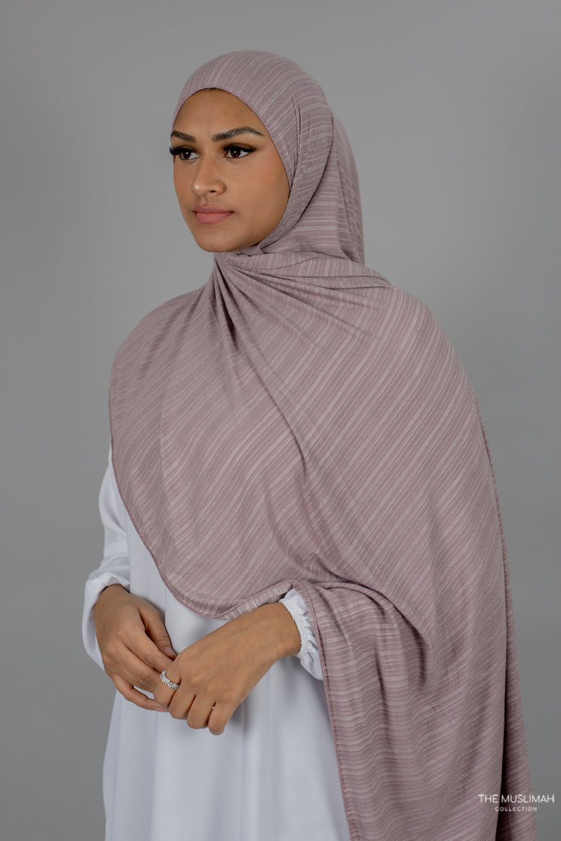 Light Mink Cotton Stretch Hijab