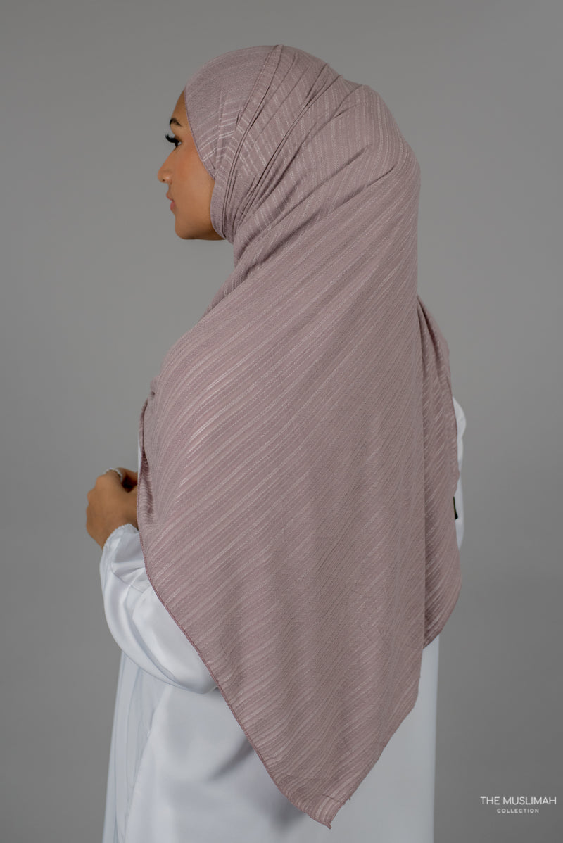 Light Mink Cotton Stretch Hijab